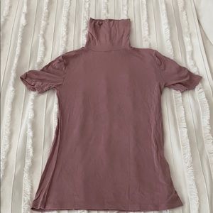 Theory Short-Sleeved Turtleneck